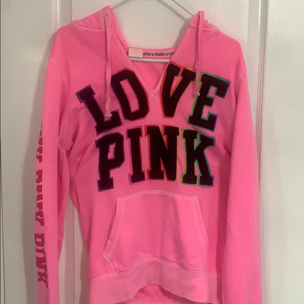 Victoria Secret Pink Sweat Shirt